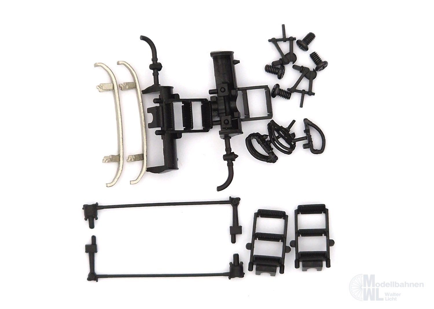 Märklin Ersatzeile E343365 - ERSATZTEIL: Schleifleiste, Schläuche, Hak